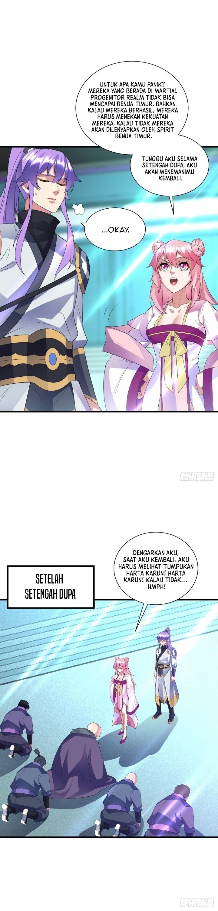 Peerless Soul (Peerless Battle Spirit) chapter 433